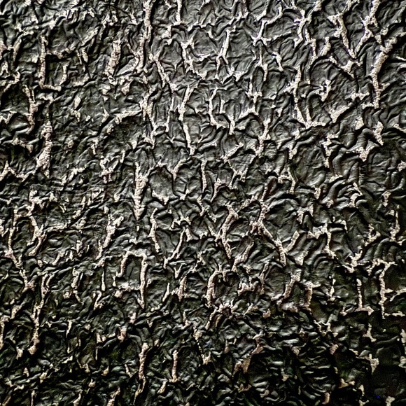 BuxieJo Checker Cow-hair/Cowhide Crossbody Bag - Picture 4 of 5